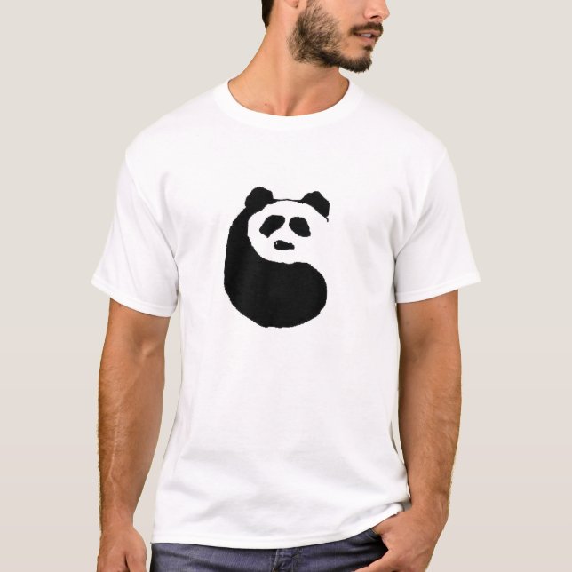 panda_logo tee (Framsida)