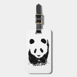 Panda Luggage Taggs Bagagebricka