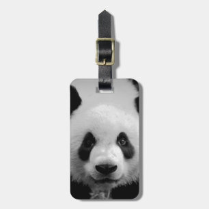 Panda Luggage Taggs Bagagebricka