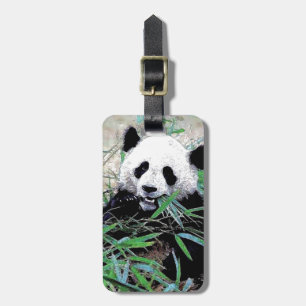 Panda Luggage Taggs Bagagebricka