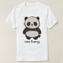 Panda Lugn Energi T Shirt
