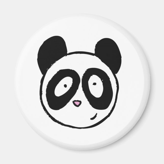 panda magnet (Framsidan)