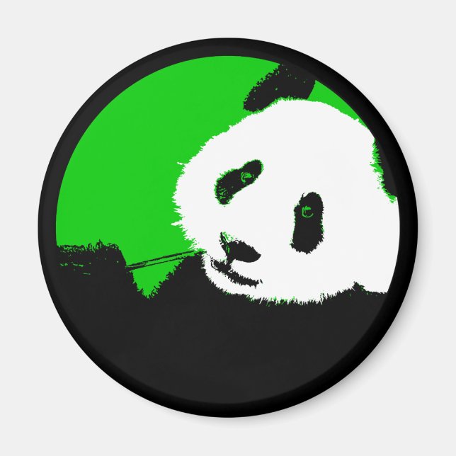 Panda. Magnet (Framsidan)