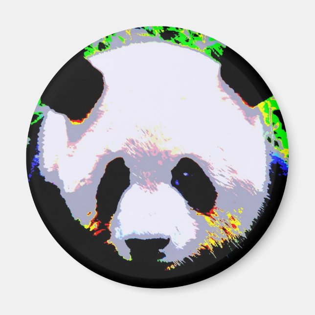 Panda Magnet (Framsidan)