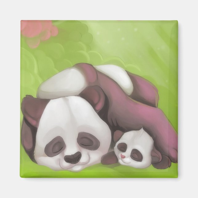 Panda Magnet (Framsidan)