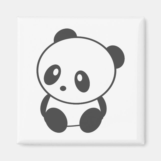 Panda Magnet (Framsidan)