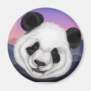 Panda Magnet