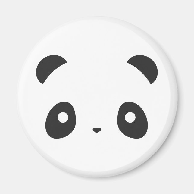 Panda Magnet (Framsidan)