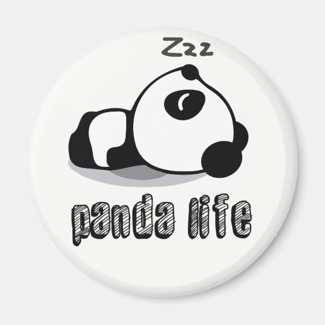 Panda magnet (Framsidan)