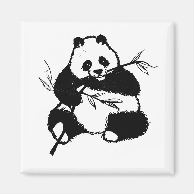Panda Magnet (Framsidan)