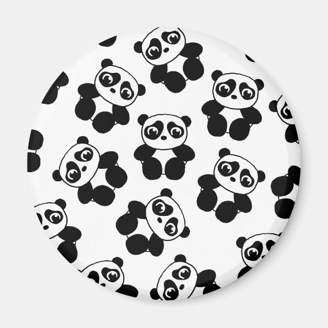 Panda Magnet (Framsidan)