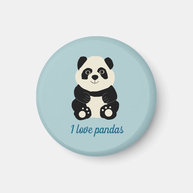 Panda Magnet (Framsidan)