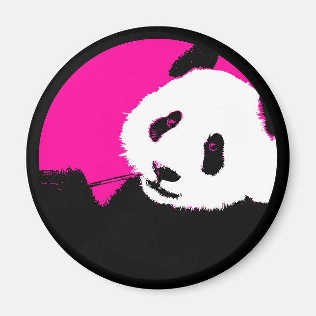 Panda. Magnet (Framsidan)