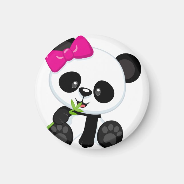 Panda Magnets Magnet (Framsidan)