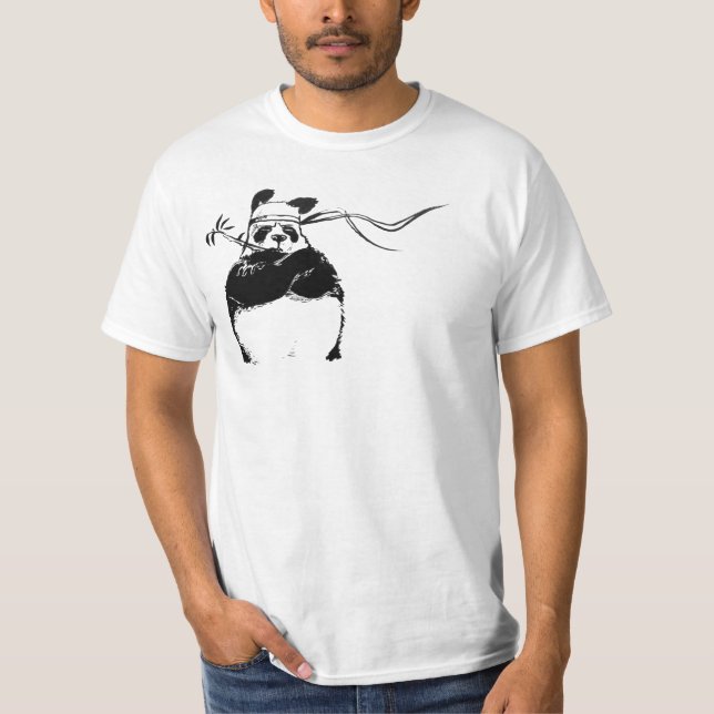 Panda Manga Tröja (Framsida)