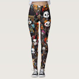 Panda Mania Leggings