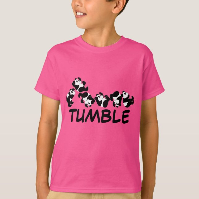 Panda Mania Tee (Framsida)