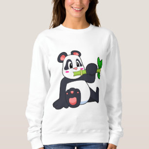 Panda med Bamboo T Shirt