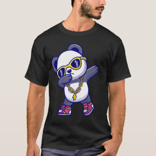 Panda med Coola Shades T Shirt