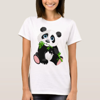 Panda med Kärlek T Shirt
