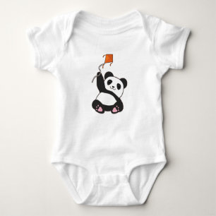 Panda med Kite T Shirt