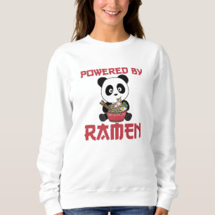 Panda med Ramen Sweet Kawaii Noodles Bears T Shirt