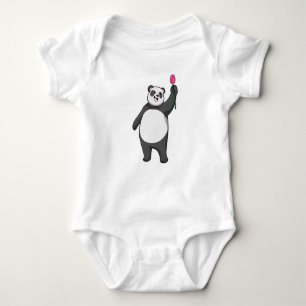 Panda med Tulip T Shirt