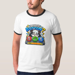 Panda Meme | Rolig Söt Panda Humor Design T Shirt