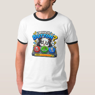 Panda Meme Rolig Söt Panda Humor Design T Shirt