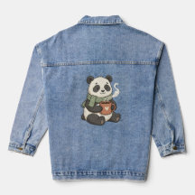 Panda Mignon - Illustration Animal Café 