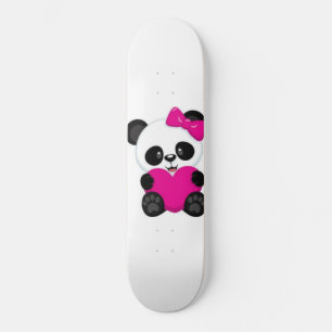 Panda Mini Skateboard Bräda 18,5 Cm