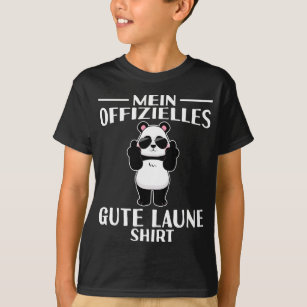 Panda Mitten Finger Min Officiell Bra Humor T Shirt