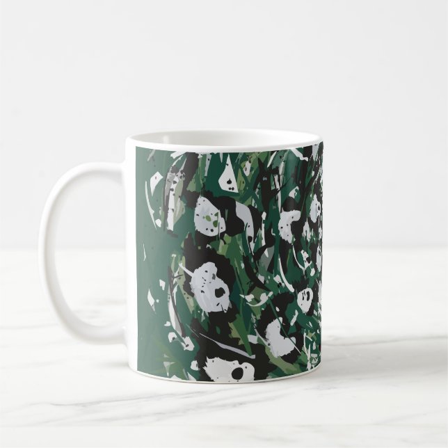 Panda-monium Kaffemugg (Vänster)