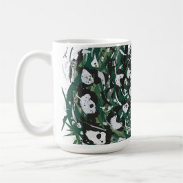 Panda-monium Kaffemugg