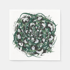 Panda-monium Pappersservett