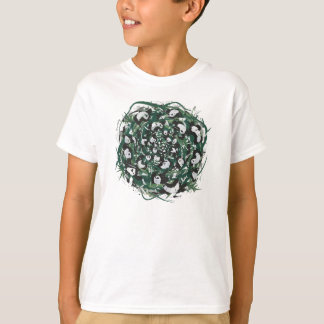 Panda-monium T Shirt