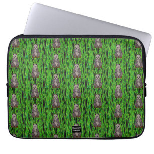 Panda (mönster) - Bärbar datorskydd Laptop Fodral