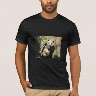 Panda mor & unge shirt (Mei Xiang & Xiao Qi Ji) T Shirt