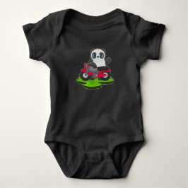 Panda Motorcykel T Shirt