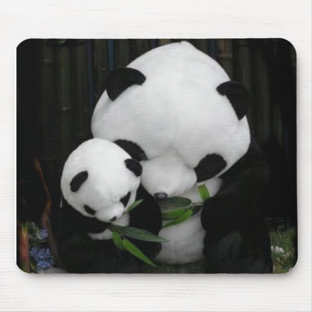 Panda Mousepad Musmatta (Framsidan)