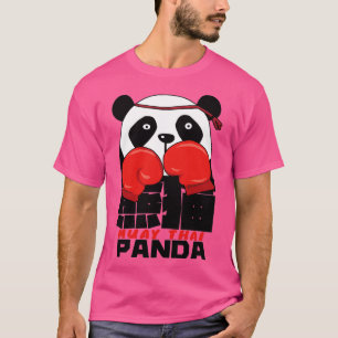Panda Muay Thai T Shirt