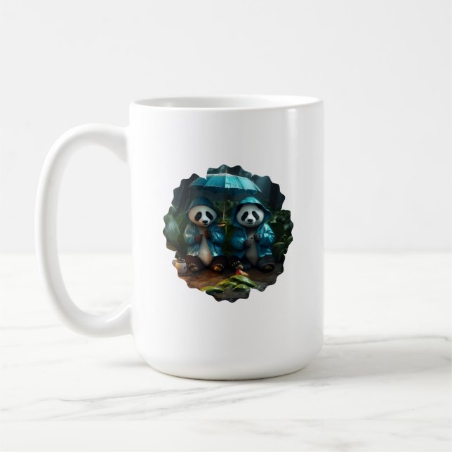 Panda Mugg (Vänster)
