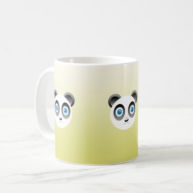 Panda Mugg (Framsida vänster)