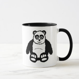 Panda Mugg