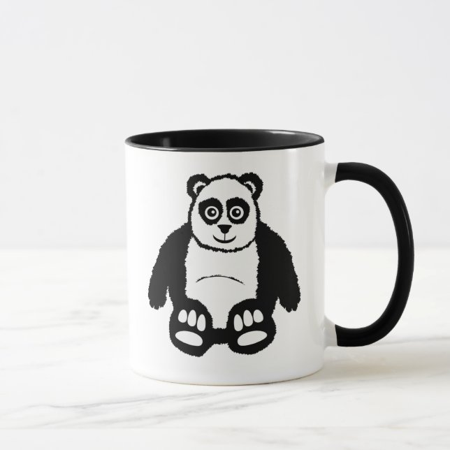Panda Mugg (Höger)