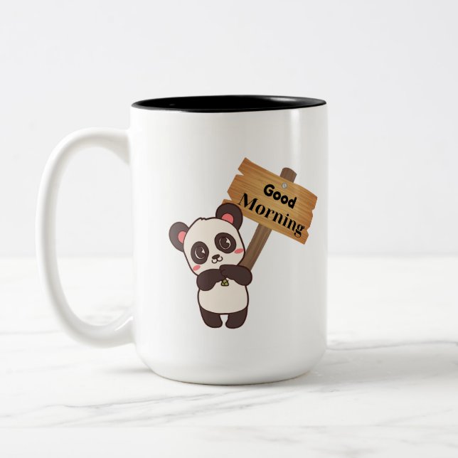 panda mugg (Vänster)