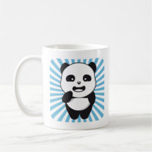 Panda mugg