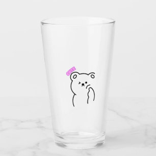 Panda Mugg Glaskopp