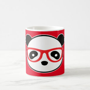 Panda Mugg-Leon Panda Bear Coffee Mugg