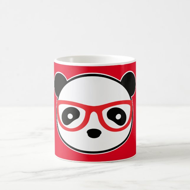 Panda Mugg-Leon Panda Bear Coffee Mugg (Center)